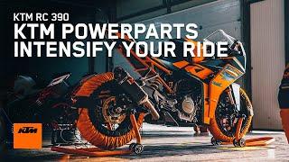 2022 KTM RC 390 - PowerParts Collection | KTM