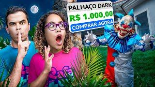 COMPRAMOS UM PALHAÇO NA DARK WEB E ELE APARECEU DE VERDADE! - MUITO MEDO!