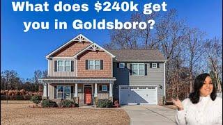 What does $240K + get you in this neighborhood in Goldsboro (Rosewood Area)