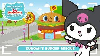 Kuromi’s Burger Rescue | Hello Kitty and Friends Supercute Adventures S9 EP13