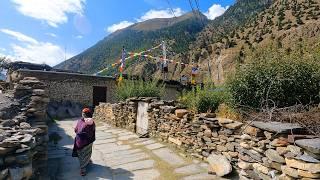 Most Peaceful And Relaxing Mountain Village Life | Echoes Of A Simple Life | BijayaLimbu