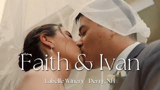 BEAUTIFUL Labelle Winery Wedding Film | Faith & Ivan