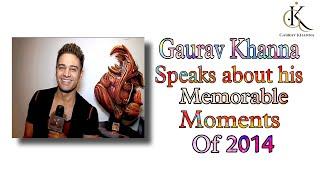 Gaurav's memorable moments of 2014 #throwback #gauravkhanna #gauravkhanna_addicted #anujkapadia