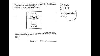 Calculating the Original Price | SEA Mathematics | Cost Discount