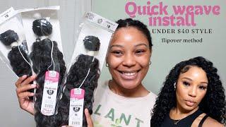 How to: Flip-over Quick weave | Ivy's Method