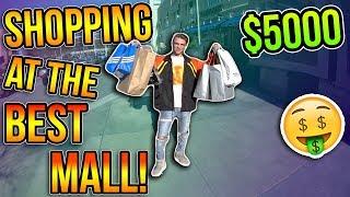 SHOPPING AT THE BEST MALL IN ATLANTA!!