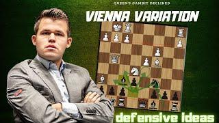 How to Play the Quenn’s Gambit Declined, Vienna Variation - Defensive Ideas for Black