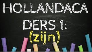 Hollandaca öğreniyorum ders 1:Zijn (nederlands,dutch,felemenkçe)