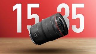 The Canon RF 15-35mm F/2.8L IS USM Lens | In Depth Review