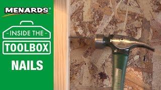 Menards - Inside the Toolbox - Nails