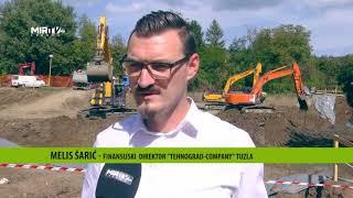 Tehnograd company  Pocela gradnja na Slatini MIRTV HD Europa