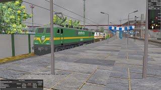 18045 - East Coast Express - part 1 (Open Rails/MSTS)