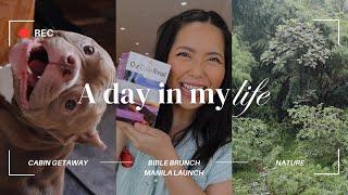 Launch of Bible Brunch Manila + Cabin Birthday Getaway - saytioco