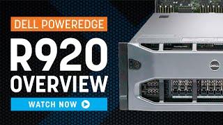 Dell PowerEdge R920 | Overview