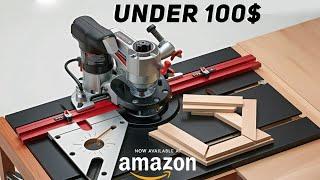 20 Coolest Woodworking Tools Under $100 | Woodpeckers Tools For Woodworking