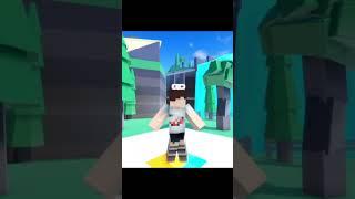 Minecraft Skin in Roblox #roblox #games #minecraft