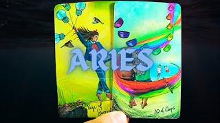 ARIES 100x100 REAL!!️  3 THINGS HAPPEN TO YOU IN JULY JULY 2024 TAROT LOVE READING