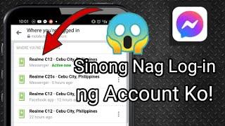 Paano Malalaman Kung Sino Nag O Open Ng Messenger Account Mo