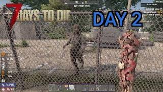 7 Days to Die Console - 30 Days: Day 2 (PS5)