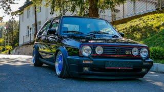 Golf 2 GTI Restoration /// Edition blue