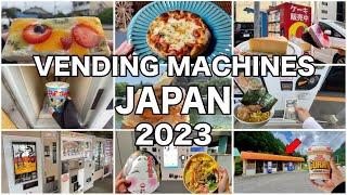 27 VENDING MACHINES IN JAPAN