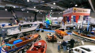 2024 Portland Boat Show at the Expo Center. #boats, #boatshow, #fishingboats, #electricboat,