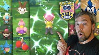 Pokémon GO Fest Global 2024! Shiny Jangmo-o & Much More!