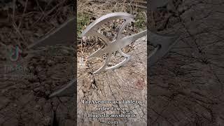 ForAxe it was shocking how many people wanted one. #hughsllc #foraxe #fork #axe #Cutlery #dinner
