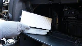 Hyundai Getz - Cabin Filter Replacement