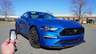 2020 Ford Mustang GT: Start Up, Exhaust, Test Drive and Review