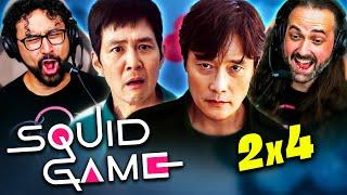 SQUID GAME Season 2 Episode 4 REACTION!! 2x04 Breakdown & Review | Netflix | 오징어 게임