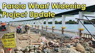 Iloilo City - Parola Wharf Widening - Update (08/18/2024)