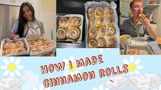 Cinnamon rolls recipe ️