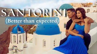 The Perfect Santorini Itinerary, As Planned By Artificial Intelligence!