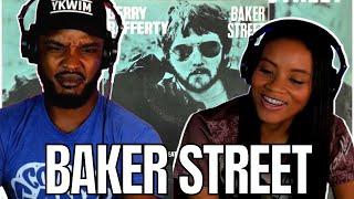 *DREAM TEAM!*  Gerry Rafferty BAKER STREET REACTION