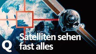 Fünf Dinge, die Satellitenbilder offenbaren | Quarks