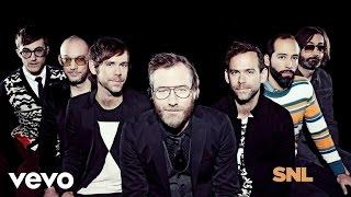 The National - Graceless (Live on SNL)