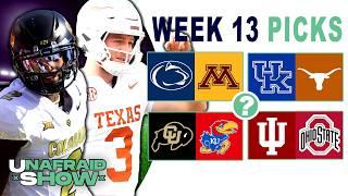 UPSET ALERT: Ohio State, Colorado, Texas Longhorns, Notre Dame College Football Week 13