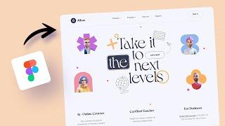 Create a Website Design in Figma 2025 | Full Tutorial by Pelfizz #figma #ui #uitips