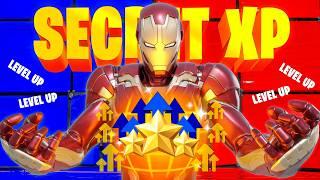 I Discovered SECRET IRON MAN XP Quests in Fortnite