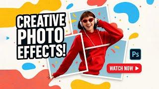 Step by Step Create Mask Effect in Photoshop | Photoshop Beginner Tutorial