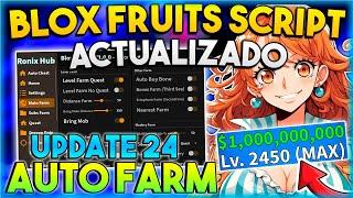 [NUEVO] HACK / SCRIPT DE BLOX FRUITS PARA PC Y CELULAR | UPDATE DRAGON | AUTO FARM | | MASTERY FARM