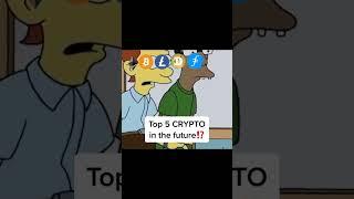 top 5 crypto in future #crypto #bitcoinblockchain #cryptotech #money #blockchaincrypto
