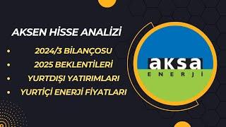 Aksa Enerji ( #AKSEN ) Hisse Analizi