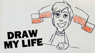 DRAW MY LIFE - Ryan Socash z Mediakraft