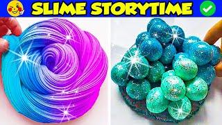 Satisfying Slime Storytime #45 ️ Best Tiktok Compilation