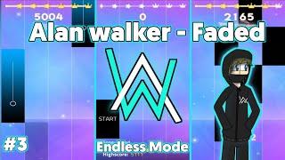 Magic Tiles 3 - Alan Walker Faded "Endless Mode" Beast Sentry Alone, Spectre, Force