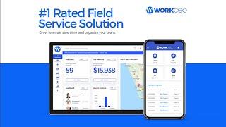 Try WorkCEO - #1 Rated Field Service Solution