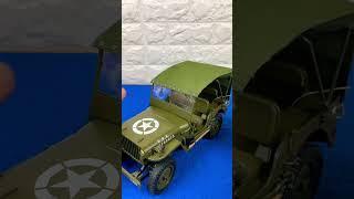 FMS Model Military Jeep Rochobby Rc Car 1:12  #shorts #rccar