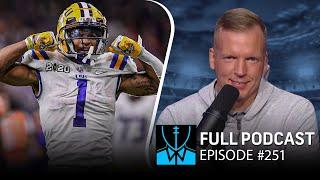 Chris Simms' 2021 NFL Draft Wide Receiver Rankings | Chris Simms Unbuttoned Ep. 251 (FULL)